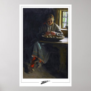 Anders Zorn Zedign Art Poster #277