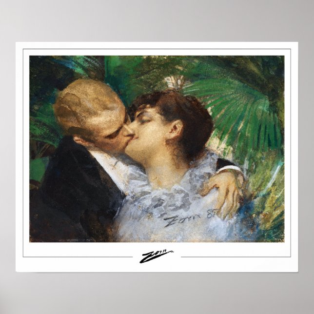Anders Zorn Zedign Art Poster #29 (Front)