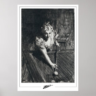 Anders Zorn Zedign Art Poster #309