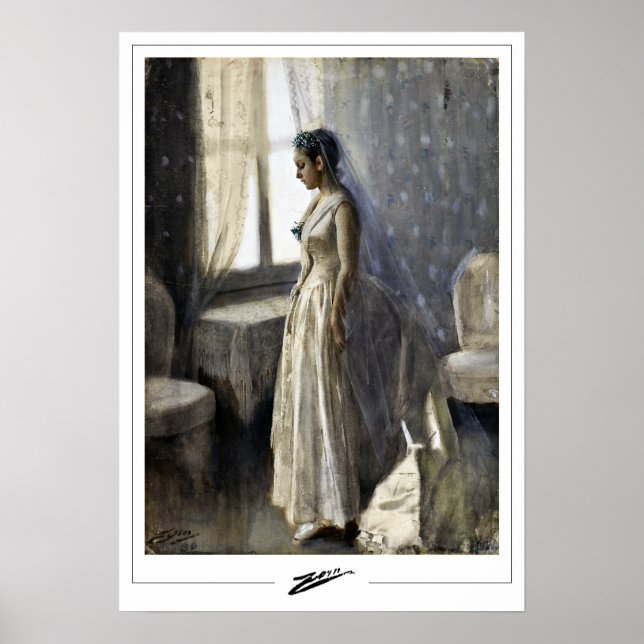 Anders Zorn Zedign Art Poster #316 (Front)