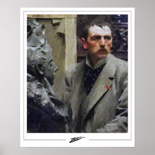 Anders Zorn Zedign Art Poster #33