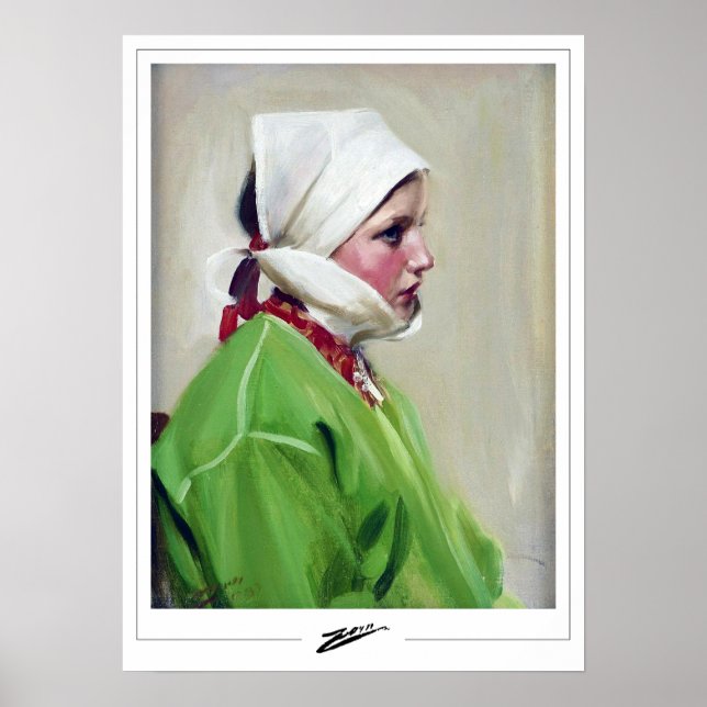 Anders Zorn Zedign Art Poster #378 (Front)