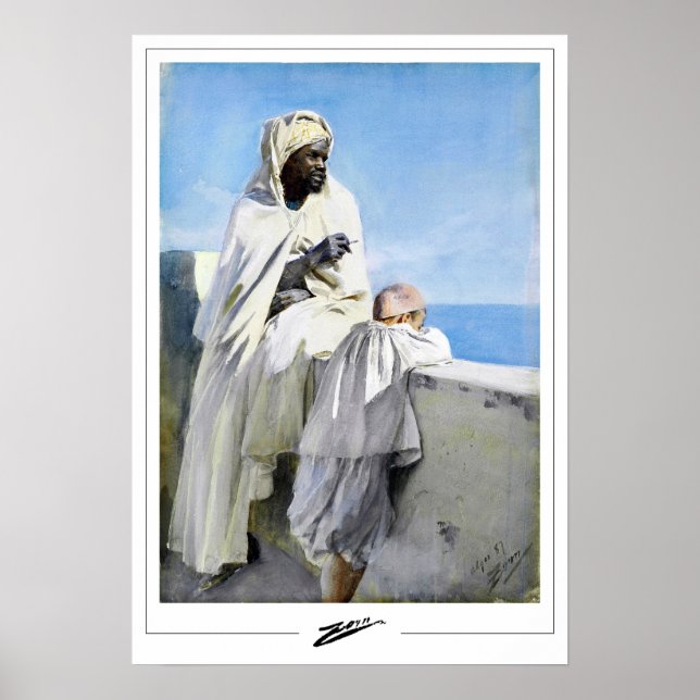 Anders Zorn Zedign Art Poster #46 (Front)