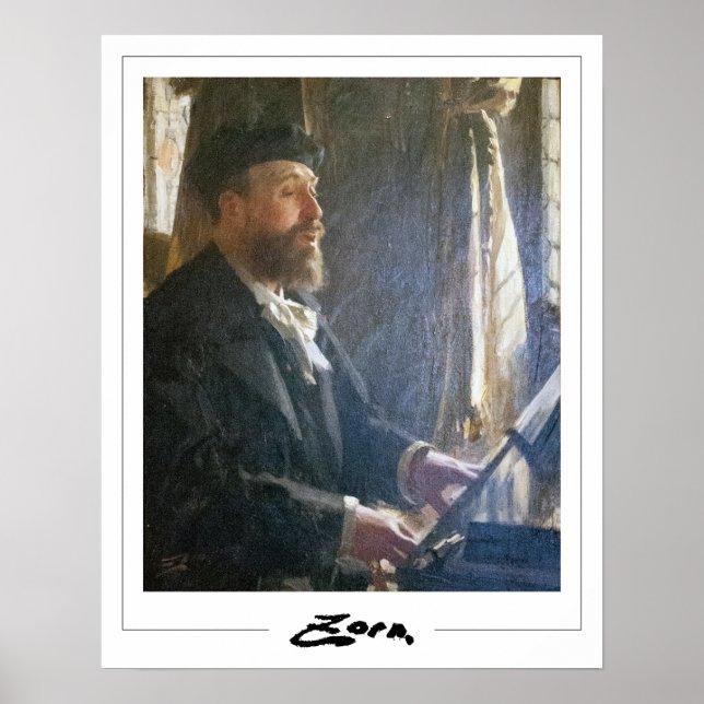 Anders Zorn Zedign Art Poster #57 (Front)