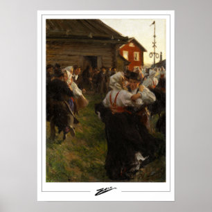 Anders Zorn Zedign Art Poster #72