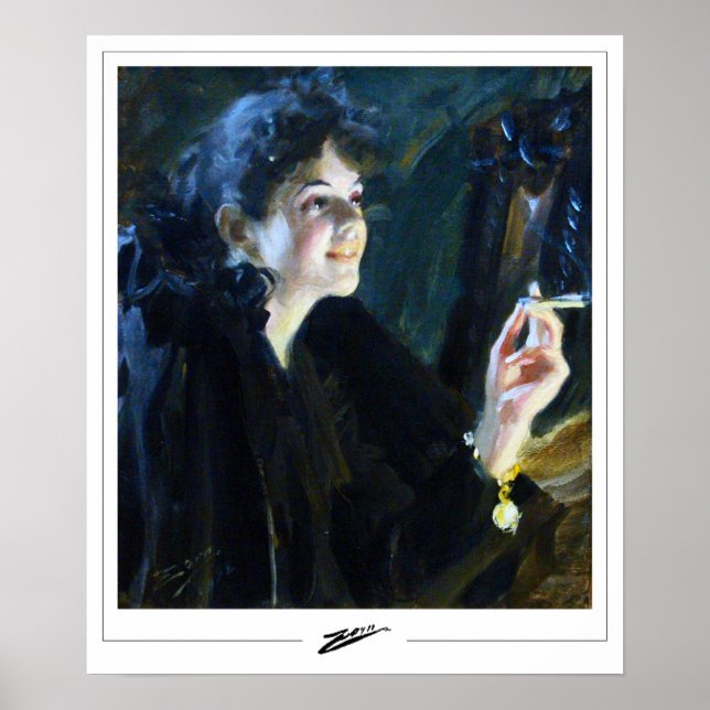 Anders Zorn Zedign Art Poster #85 (Front)