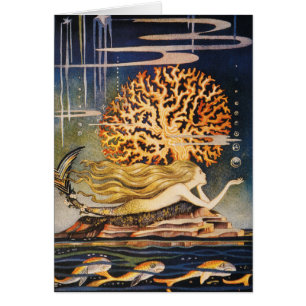 Andersen: Little Mermaid Drawing