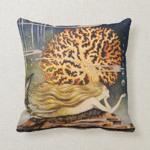 Andersen: Little Mermaid Drawing Cushion