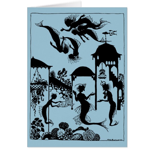 Andersen: Little Mermaid Silhouette (Front)