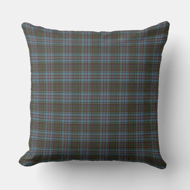 Anderson Ancient  Original Scottish Clan Tartan Cushion (Front)