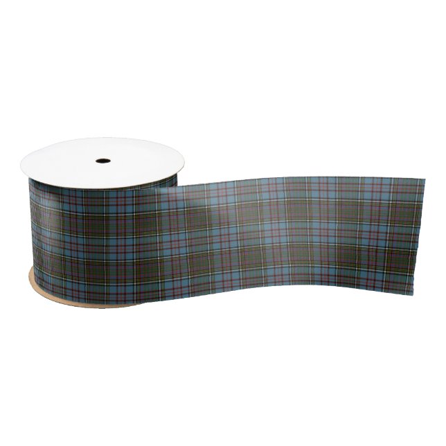 Anderson Ancient Scottish Clan Tartan Satin Ribbon (Spool)