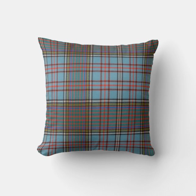 Anderson Ancient Tartan Cushion (Front)