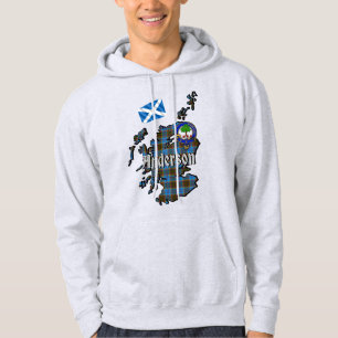 Anderson Clan Badge  Hoodie