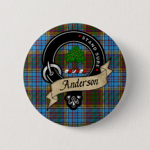 Anderson Clan Badge & Tartan