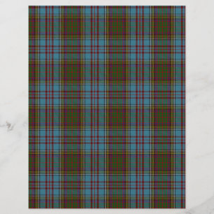 Anderson Clan Family Tartan