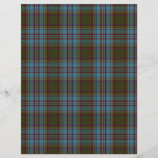 Anderson Clan Family Tartan