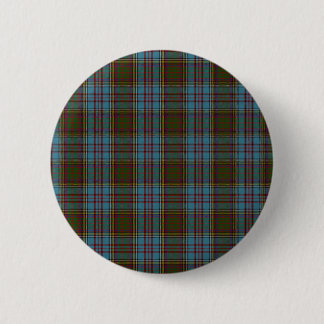 Anderson Clan Family Tartan 6 Cm Round Badge