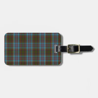 Anderson Clan Family Tartan
