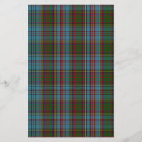 Anderson Clan Family Tartan