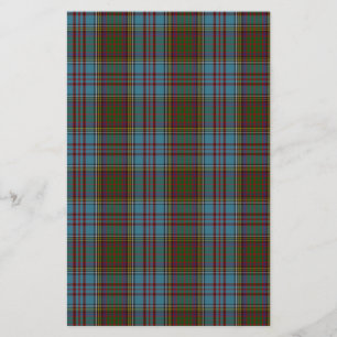 Anderson Clan Family Tartan Stationery