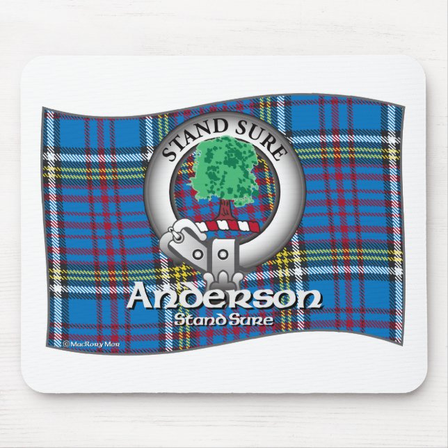 Anderson Clan Mouse Pad (Front)
