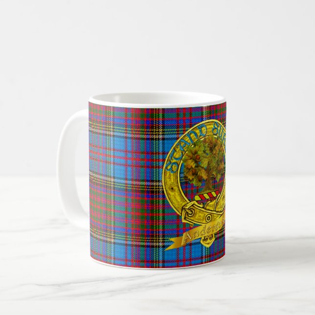 Anderson Clan Mug (Front Left)
