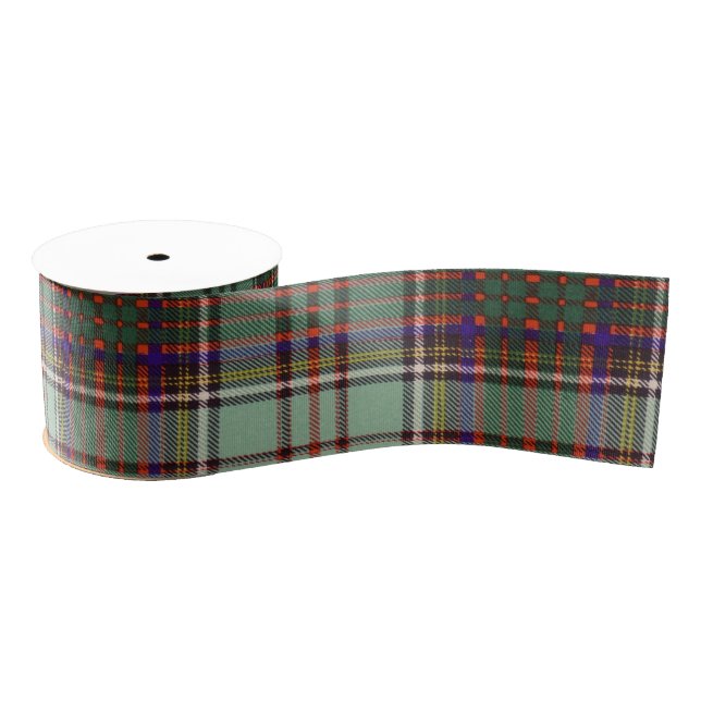 Anderson clan Plaid Scottish tartan Grosgrain Ribbon (Spool)