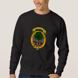 Anderson Clan Scottish Tartan and Crest Sweatshirt