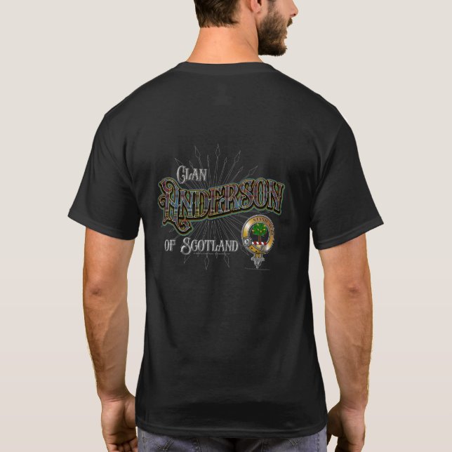 Anderson Clan T-Shirt (Back)