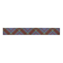Anderson Clan Tartan (Diagonal) Ribbon