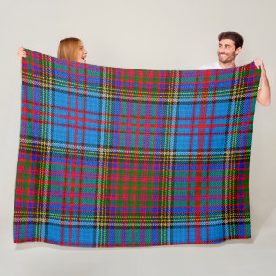 Anderson Clan Tartan Fleece Blanket
