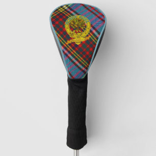 Anderson Clan Tartan & Motif Golf Head Cover