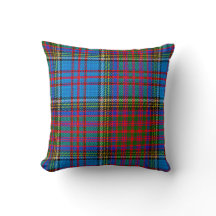 Anderson Clan Tartan Pillow