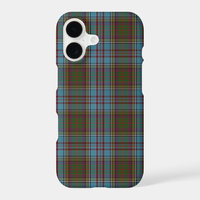 Anderson Clan Tartan Plaid Pattern Scottish (Back)