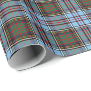 Anderson Clan Tartan Wrapping Paper