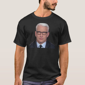 Anderson Cooper Eye Roll  Sticker T-Shirt