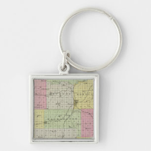 Anderson County, Kansas Key Ring