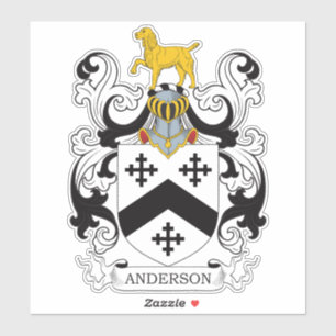Anderson Family Crest