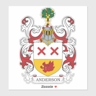 Anderson Family Crest