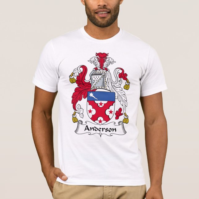 Anderson Family Crest T-Shirt (Front)
