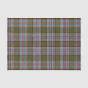 Anderson Family Tartan Pattern Tissue Paper
