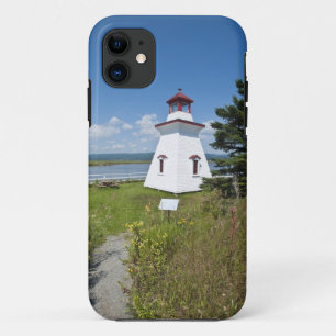 Anderson Hallow Lighthouse in Riverside-Albert, iPhone 11 Case
