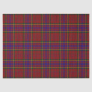 Anderson of Kinnedear Red Tartan Tissue Paper