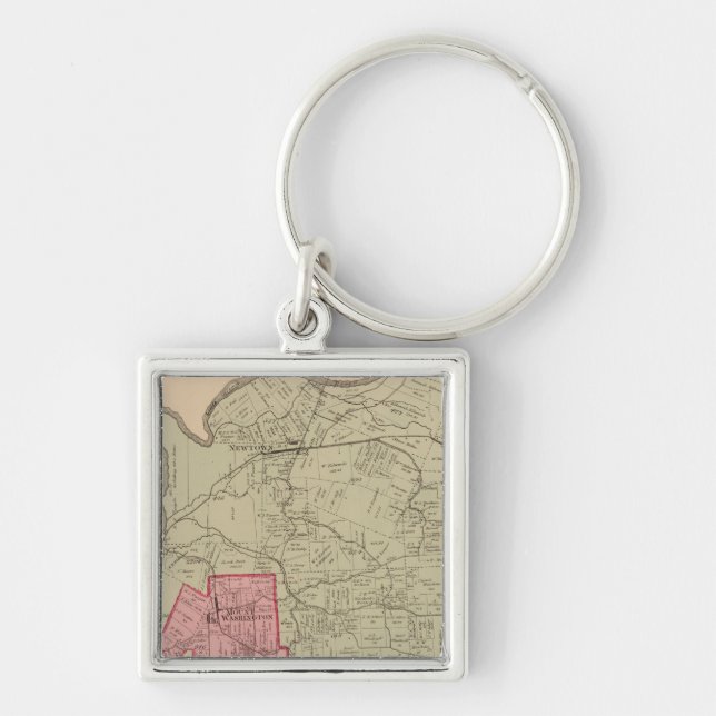 Anderson, Ohio Key Ring (Front)