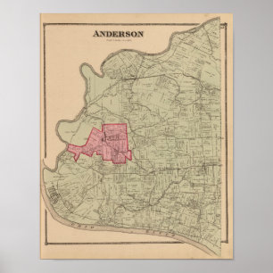 Anderson, Ohio Poster