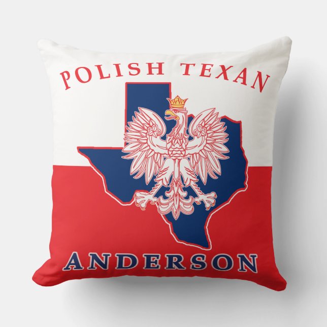 Anderson Polish Texan Cushion (Front)
