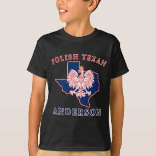 Anderson Polish Texan Sweatshirt T-Shirt