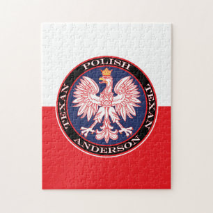 Anderson Round Polish Texan Jigsaw Puzzle