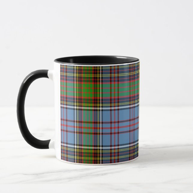 Anderson Scottish Tartan Mug (Left)