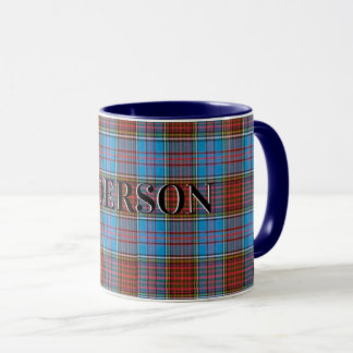 Anderson Tartan Clan Mug